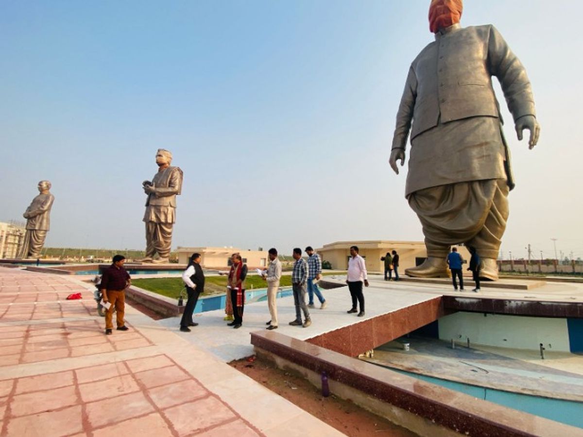 अटल जी की जयंती पर प्रधानमंत्री राष्ट्र को समर्पित करेंगे 'राष्ट्र प्रेरणा स्थल: मुख्यमंत्री