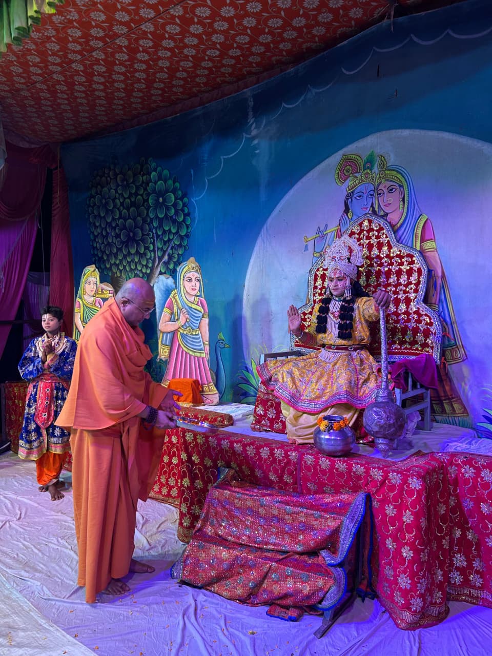 “भए प्रकट कृपाला, दीनदयाला” – बाबा श्री मनकामेश्वर रामलीला महोत्सव में राम जन्म लीला का भव्य मंचन