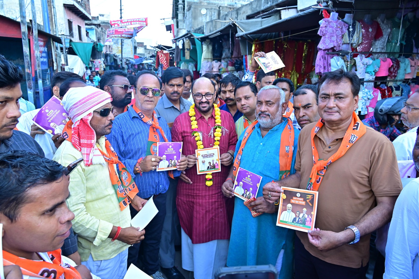 कैबिनेट मंत्री योगेंद्र उपाध्याय ने लोगों को स्वदेशी के प्रति किया जागरूक