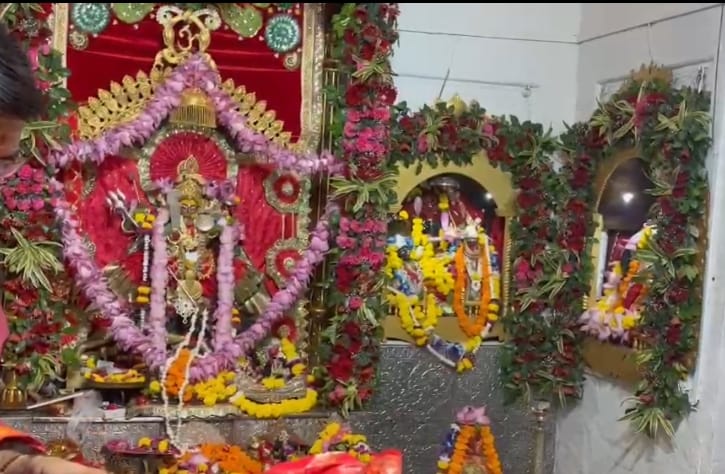 कात्यायनी मंदिर में कल दोपहर 1 बजकर 21 मिनट पर होगी संधि आरती