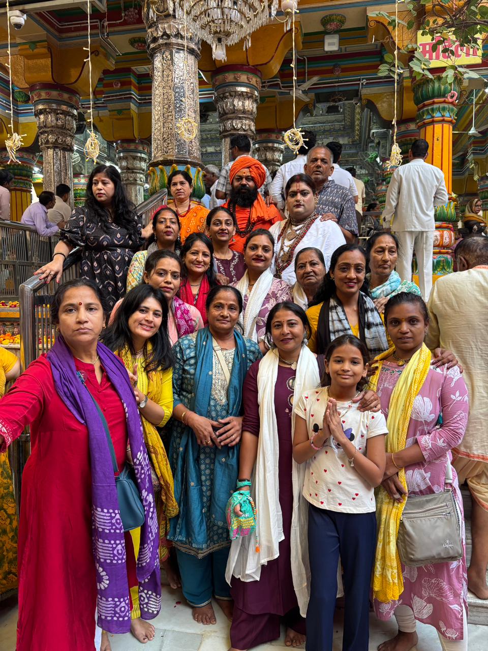 वृन्दावन से निकली आस्था की गंगा, रूद्र देवानंद जी महाराज ने शुरू की चौरासी कोस यात्रा