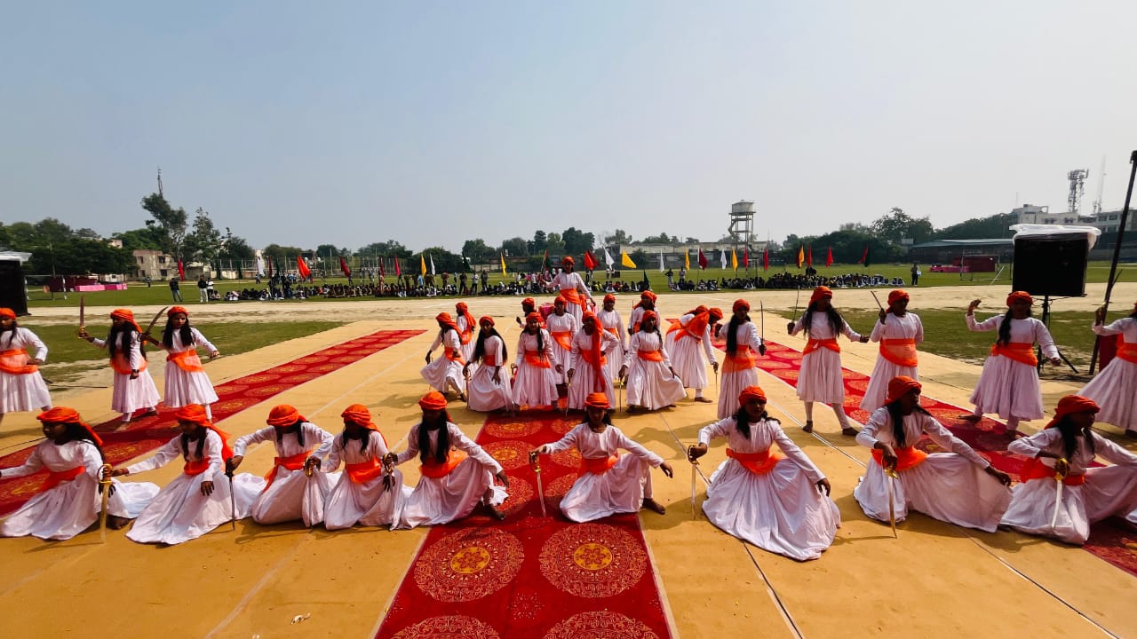 39 वीं हैंडबॉल प्रतियोगिता का आगरा के एकलव्य स्टेडियम में हुआ आयोजन