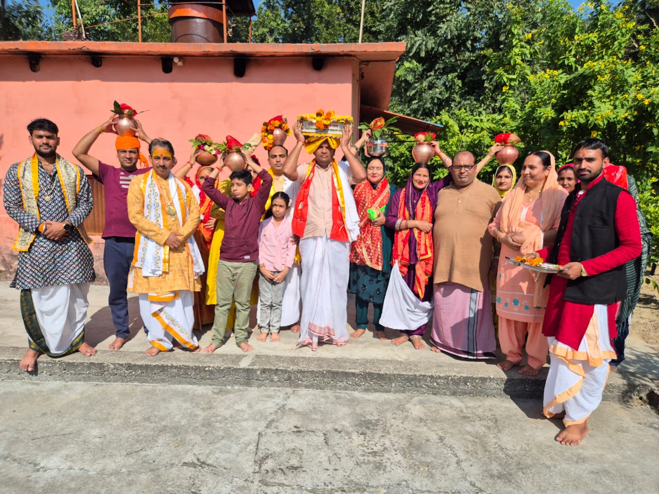 भागवत कथा के श्रवण से पापों से मिलती है मुक्ति : मनीष गर्गाचार्य