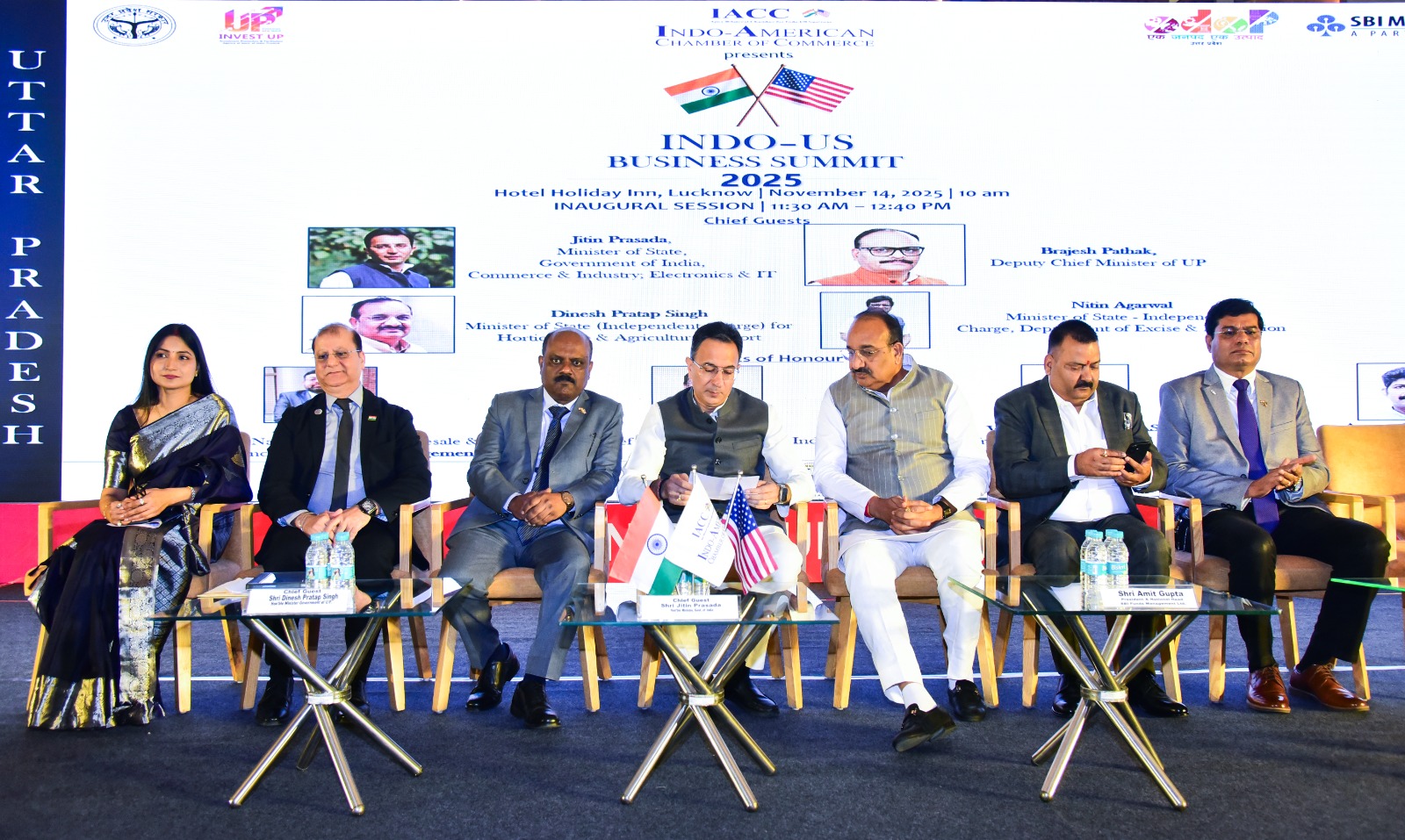 इंडो–यूएस बिज़नेस समिट 2025 में उत्तर प्रदेश भारत के ग्रोथ इंजन के रूप में उभरा