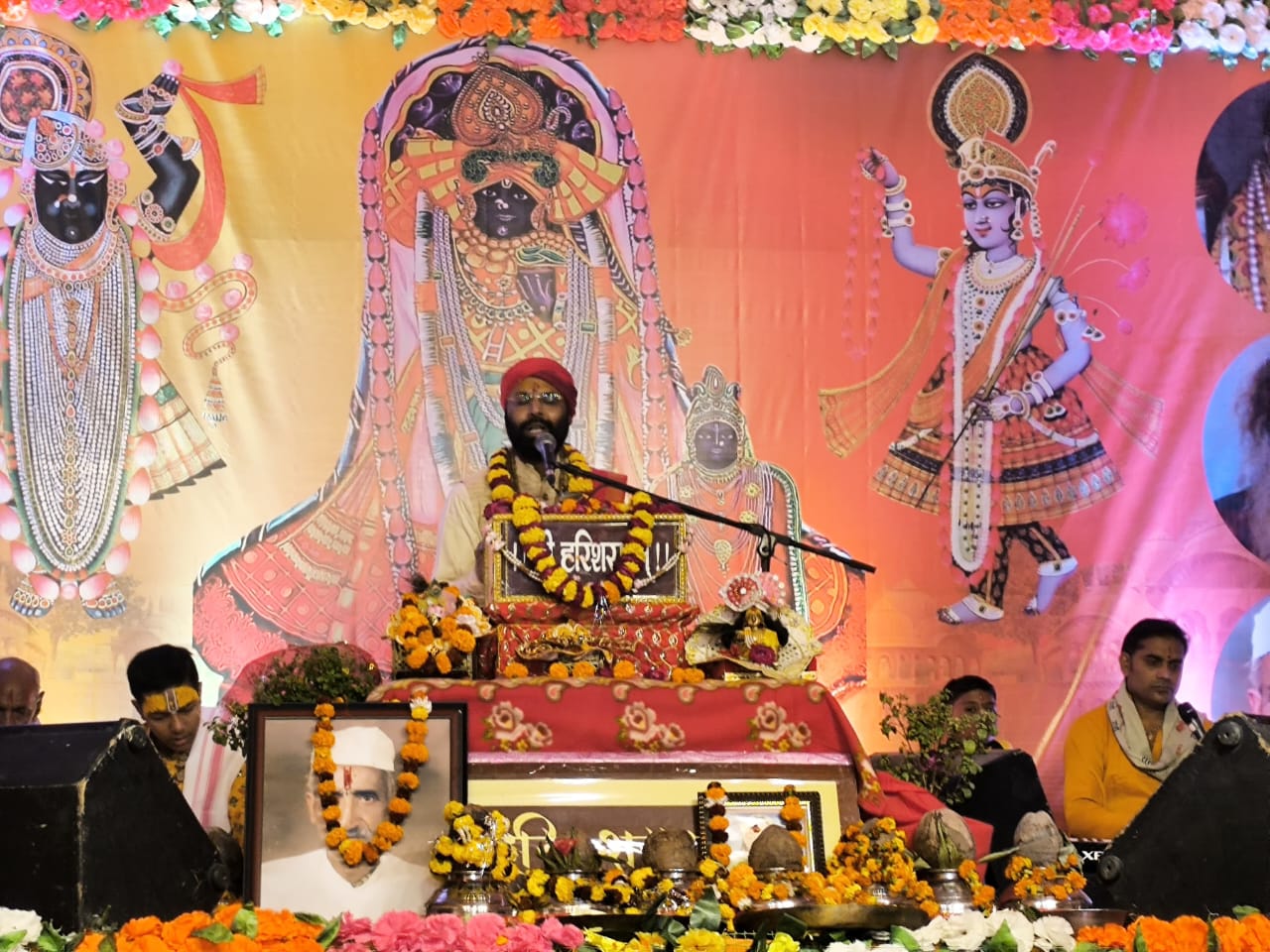 भागवत कथा ही मुक्ति का सरल उपाय- ब्रजेश व्यास