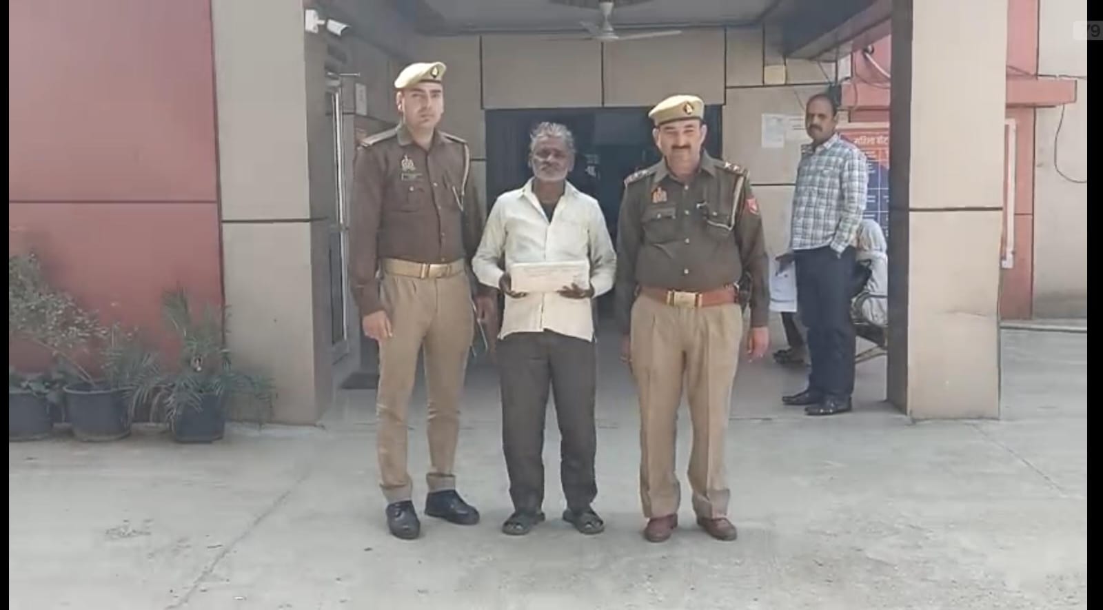 राया पुलिस ने सट्टे की खाई बाडी करने वाले व्यक्ति को किया गिरफ्तार