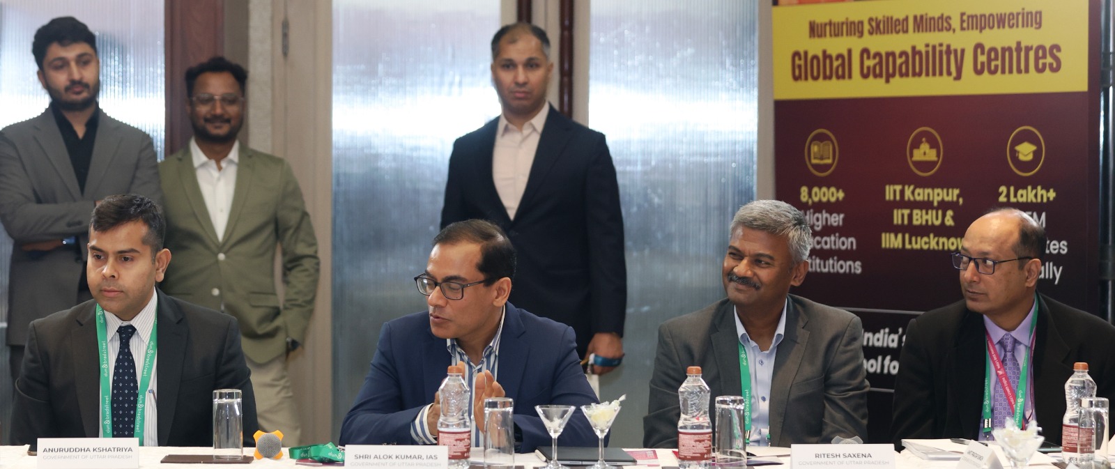 जीसीसी के नए केंद्र के रूप में उभर रहा उत्तर प्रदेश, मुंबई राउंडटेबल में उद्योग जगत ने दिखाई गहरी रुचि