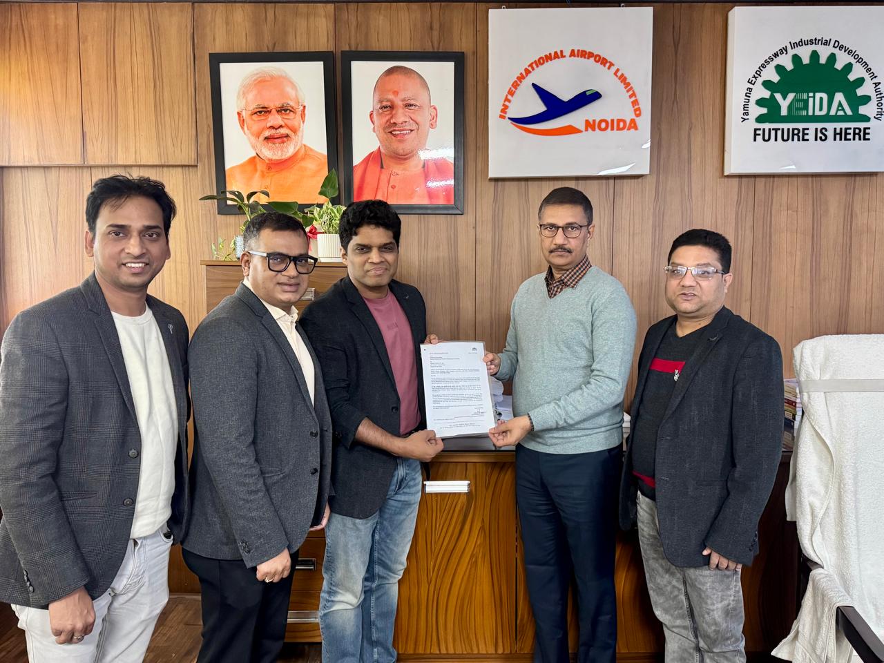 नीनजस इलेक्ट्रिक को YEIDA सेक्टर 8D में 20,000 वर्ग मीटर का मेगा-फैसिलिटी प्लाट हेतु लेटर ऑफ़ इंटेंट (LOI) जारी किया गया