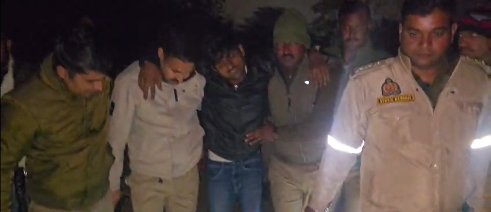 थाना जैत पुलिस की बड़ी कार्रवाई, 25 हजार का इनामी गौ-तस्कर साहून मुठभेड़ में गिरफ्तार