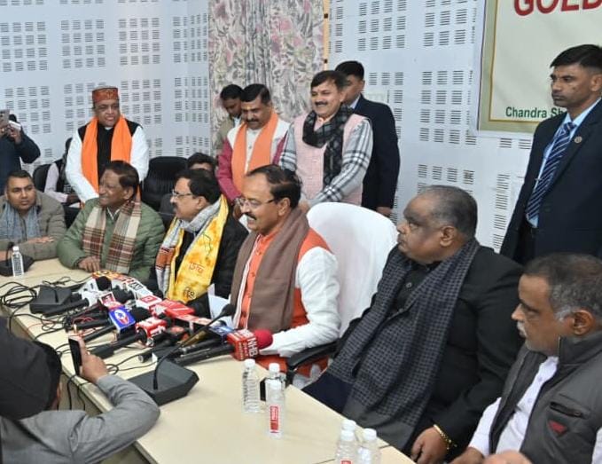 विकसित भारत -जी राम जी अधिनियम से ग्रामीण भारत की तस्वीर बदलेगी:- केशव प्रसाद मौर्य