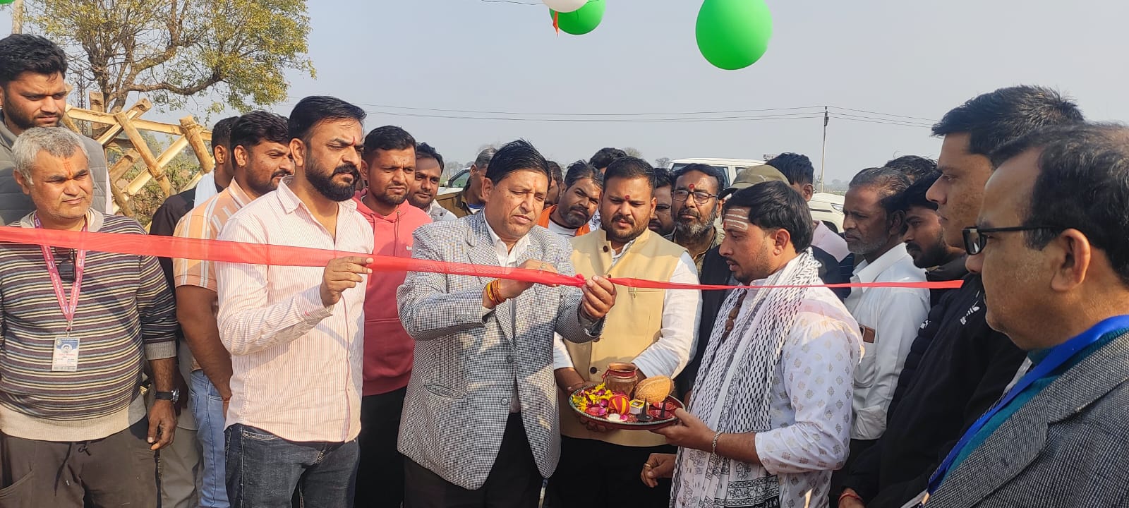 धौलपुर में निजी खर्चे से भगत 3 वर्ष से संचालित गौशाला की दास्तान