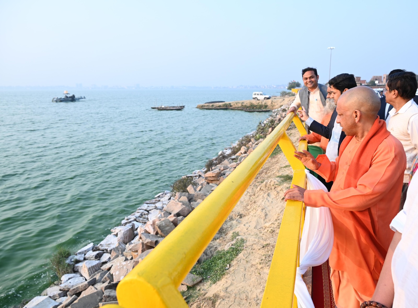 ताल रिंग रोड पर कोई भी स्थान न रहे संकरा : सीएम योगी