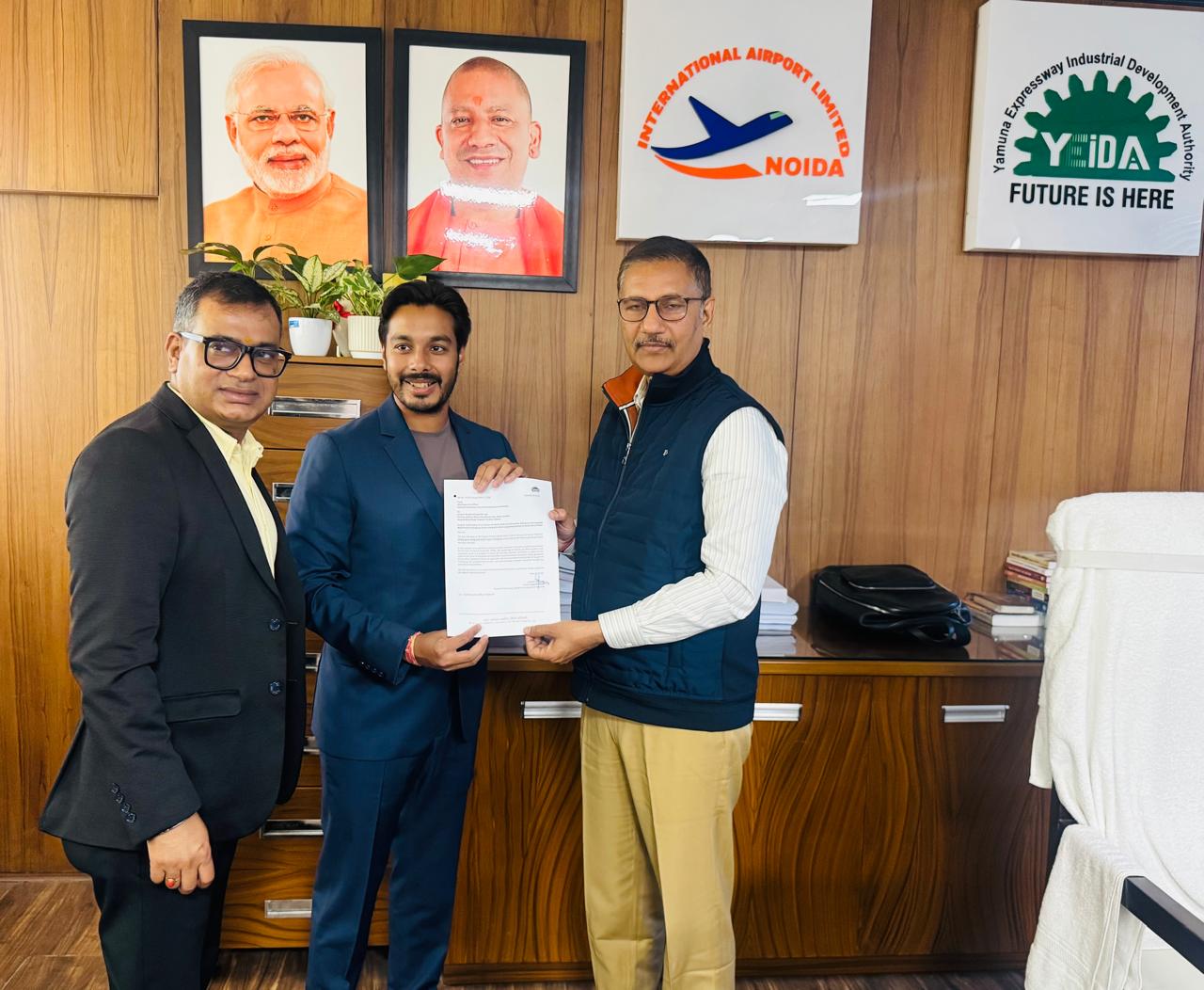 मैसर्स साहू एक्सपोर्ट्स प्राइवेट लिमिटेड का यीडा क्षेत्र में विस्तार, 1,000 लोगों को मिलेगा रोजगार