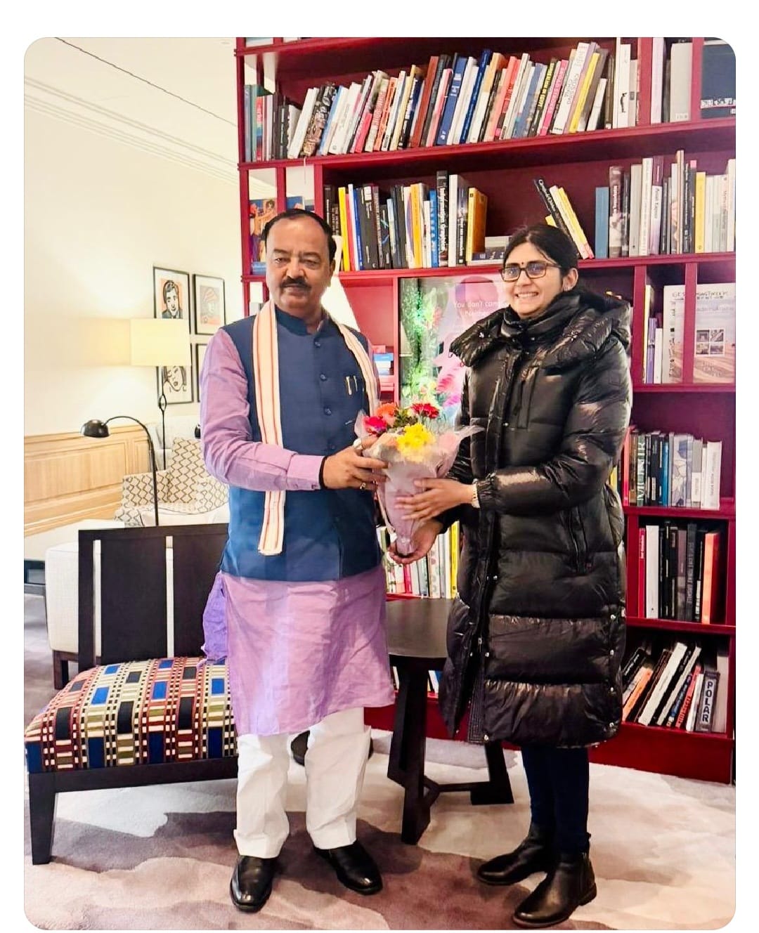 उप मुख्यमन्त्री केशव प्रसाद मौर्य जर्मनी पहुंचे