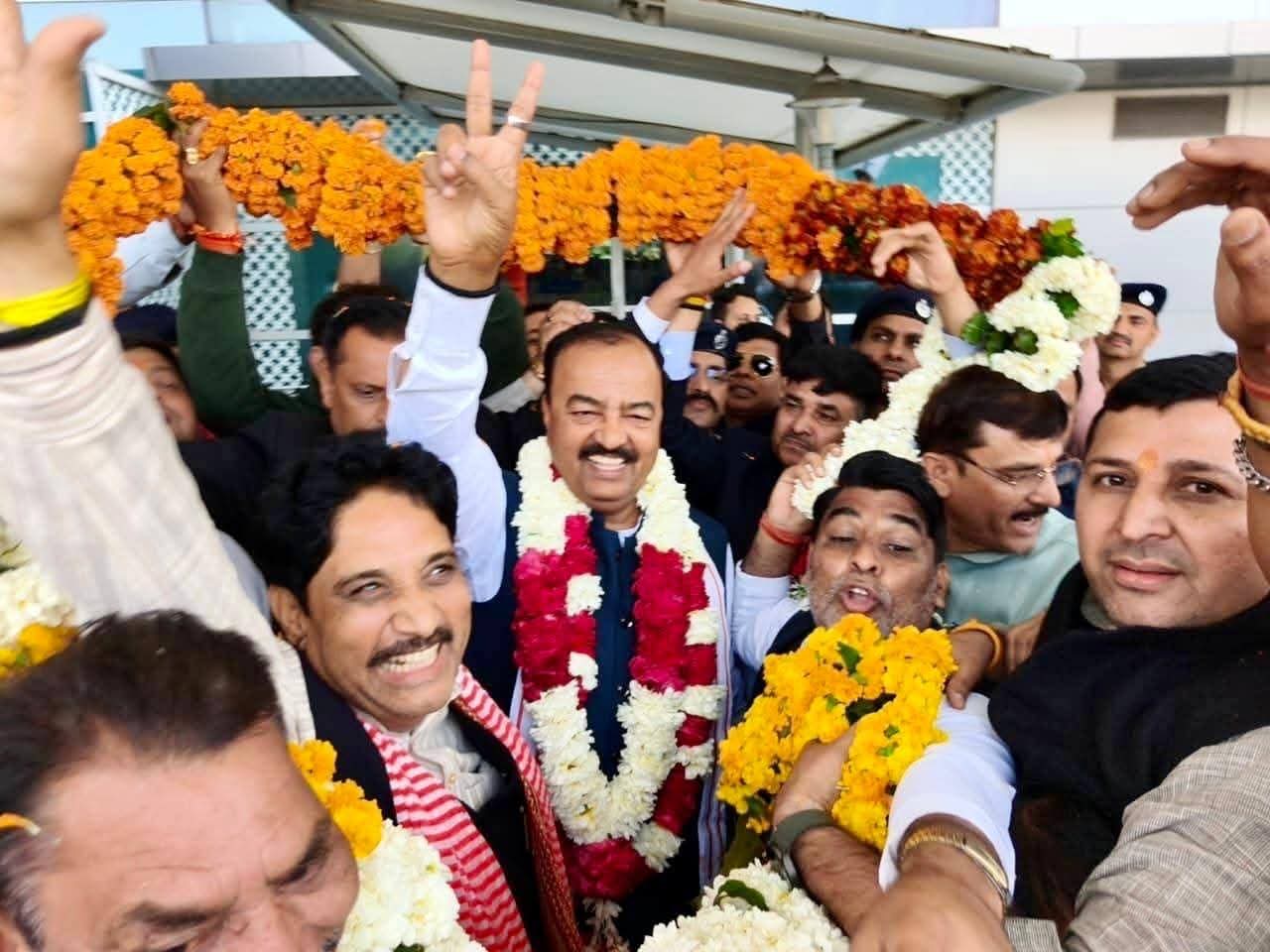 जर्मनी प्रवास से लौटे उप मुख्यमंत्री, प्रदेश में निवेश बढ़ाने का संकल्प दोहराया