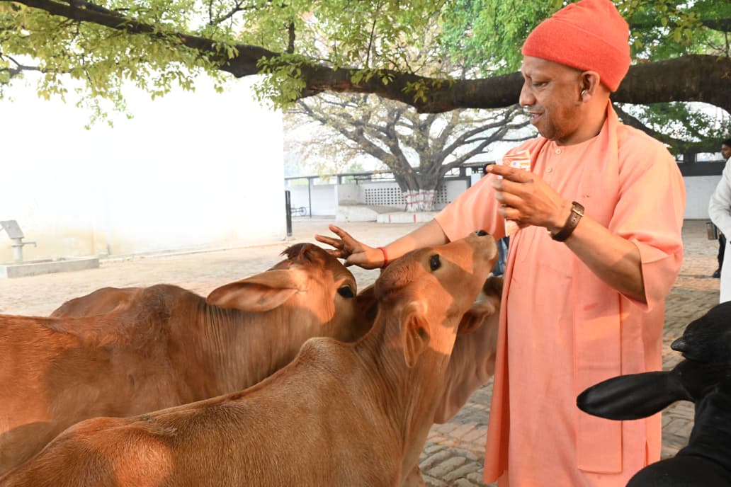 सुरक्षा के भाव और शांति के माहौल में होते हैं उमंग के पर्व: मुख्यमंत्री योगी आदित्यनाथ