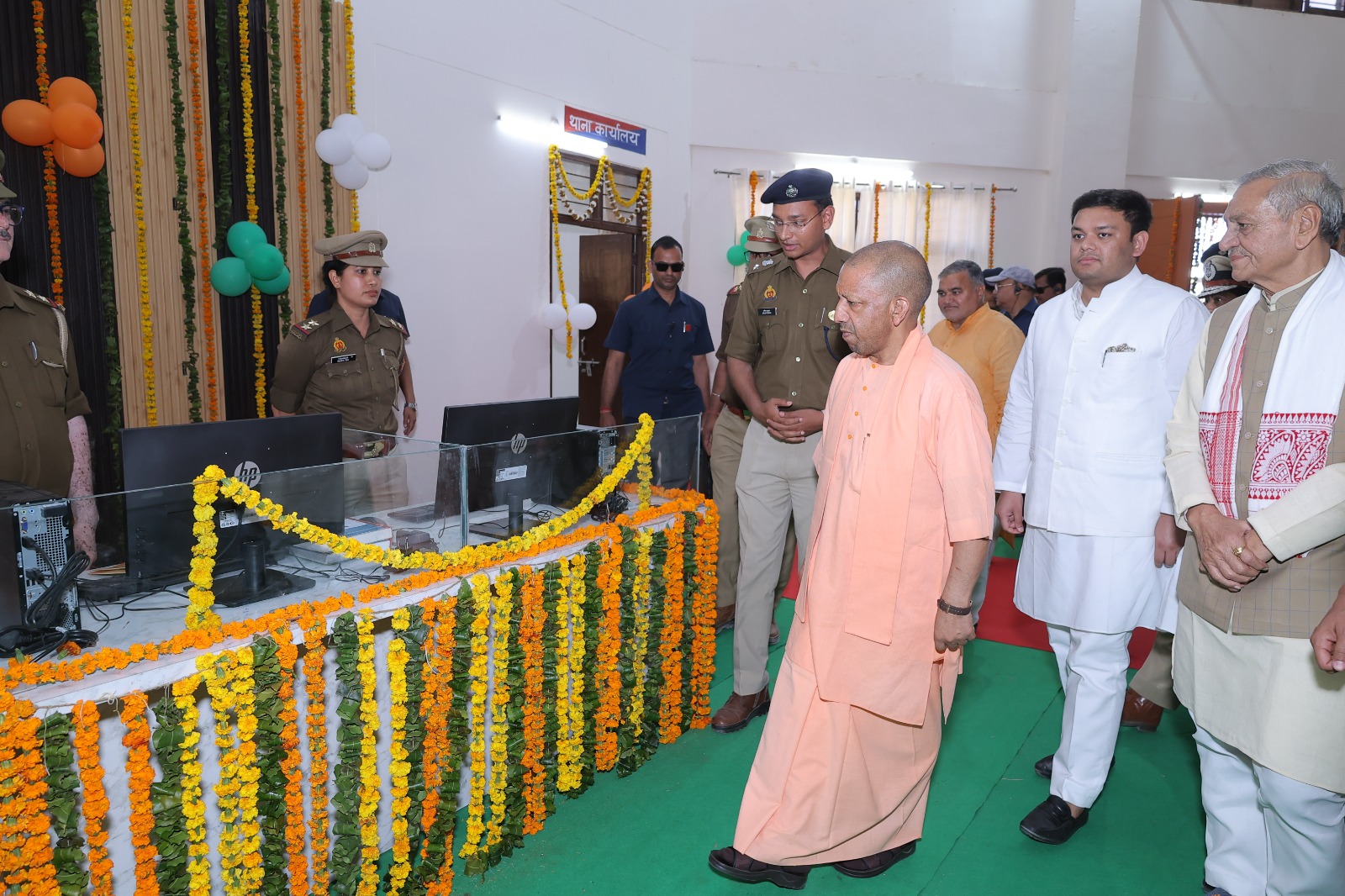 वृंदावन में खुला हाईटेक पर्यटन थाना, सीएम योगी ने किया उद्घाटन