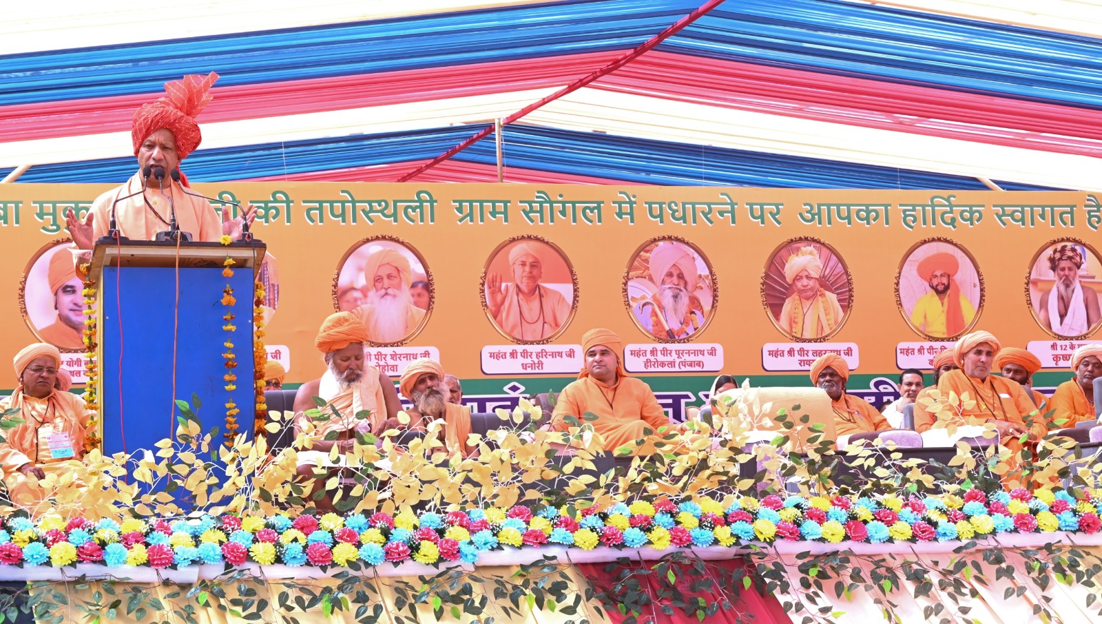 जो मुकाबला नहीं कर पाए, अफवाहों के जरिए अराजकता-अव्यवस्था फैला रहेः मुख्यमंत्री