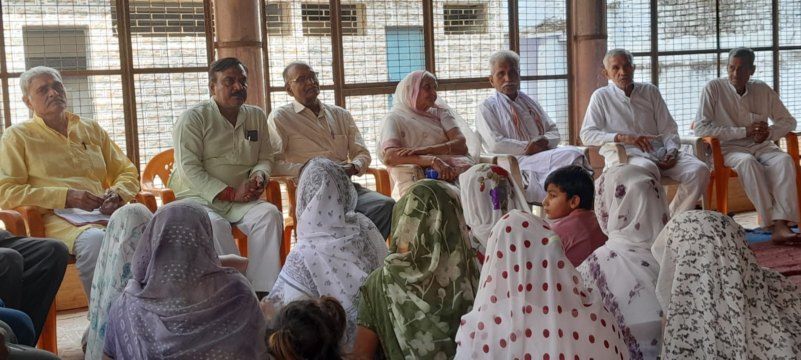 सामाजिक सद्भाव बैठक का आयोजन