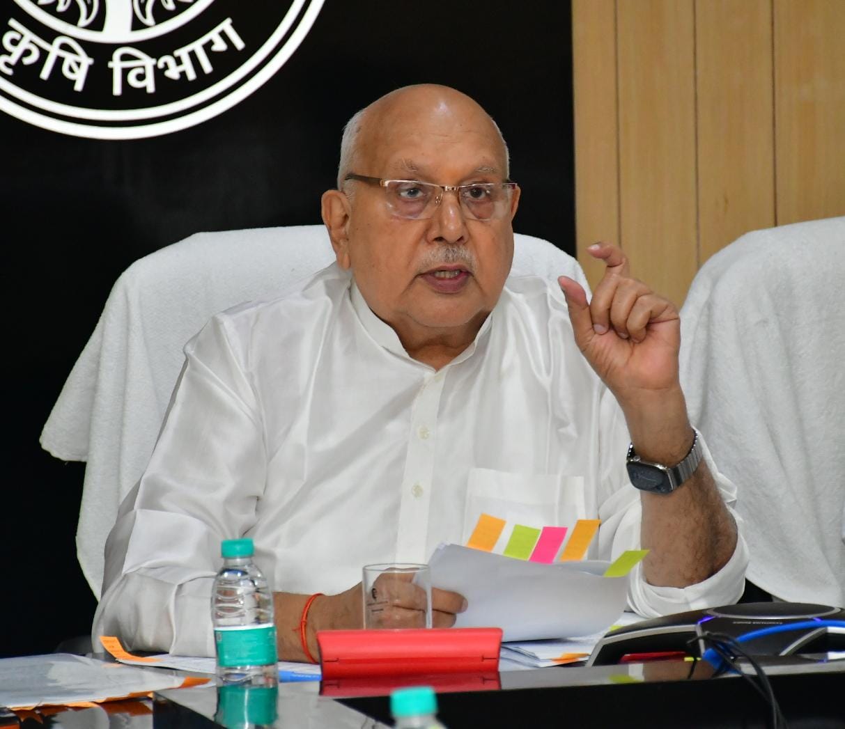 बजट व्यय करने में लापरवाही बरतने वाले अधिकारियों के वेतन से की जाएगी भरपाई: सूर्य प्रताप शाही