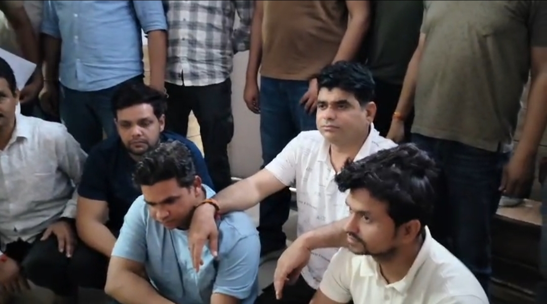 पूर्व पार्षद तिलकवीर चौधरी को पुलिस ने नोएडा से किया गिरफ्तार