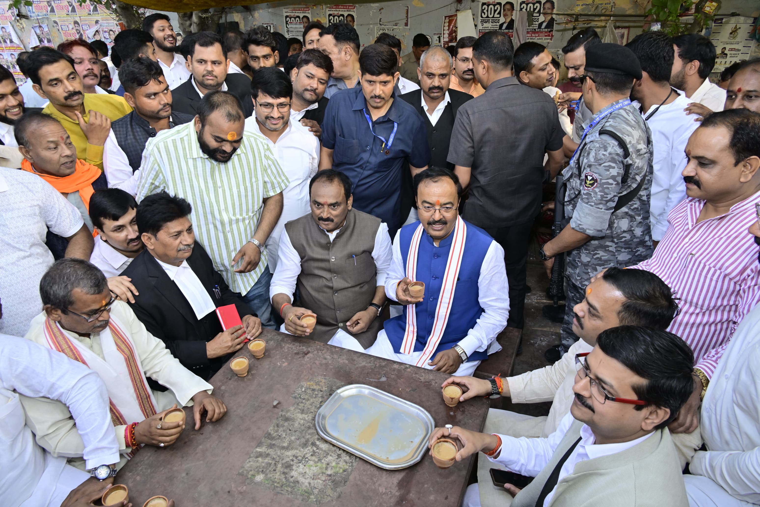 प्रयागराज में प्रशिक्षण कार्यशाला का उद्घाटन कर उप मुख्यमंत्री श्री केशव प्रसाद मौर्य ने गिनाईं सरकार की  उपलब्धियां