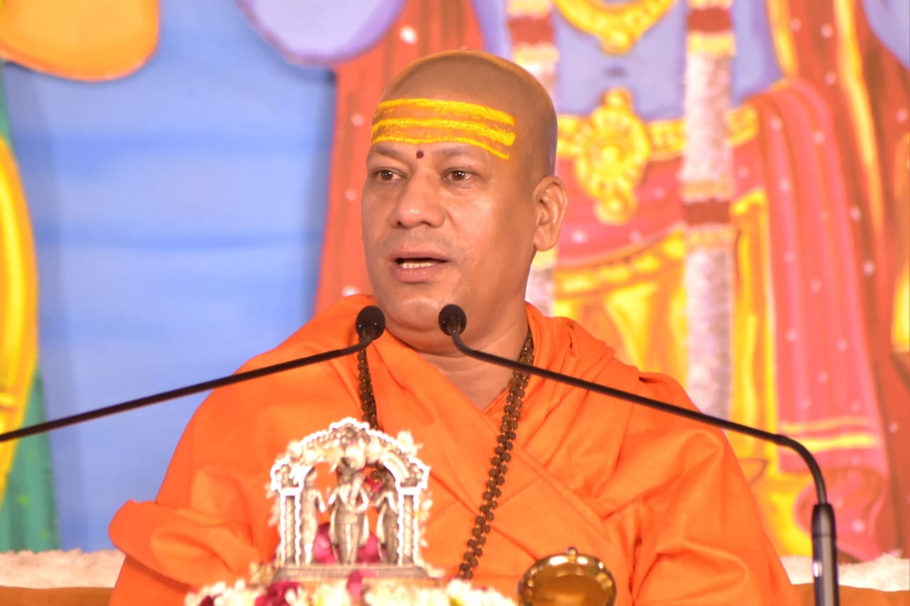 गौ ग्राम फरह में श्रीराम कथा का भव्य विश्राम, स्वामी कैलाशानंद गिरि ने सुनाया नवधा भक्ति का प्रसंग, उपमुख्यमंत्री ब्रजेश पाठक हुए शामिल