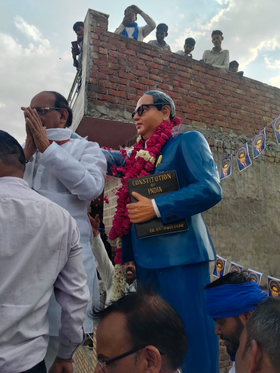 बाबा साहब के सिद्धांतों से ही समृद्ध भारत की परिकल्पना संभव ‌‌--जसवंत सिंह गुर्जर