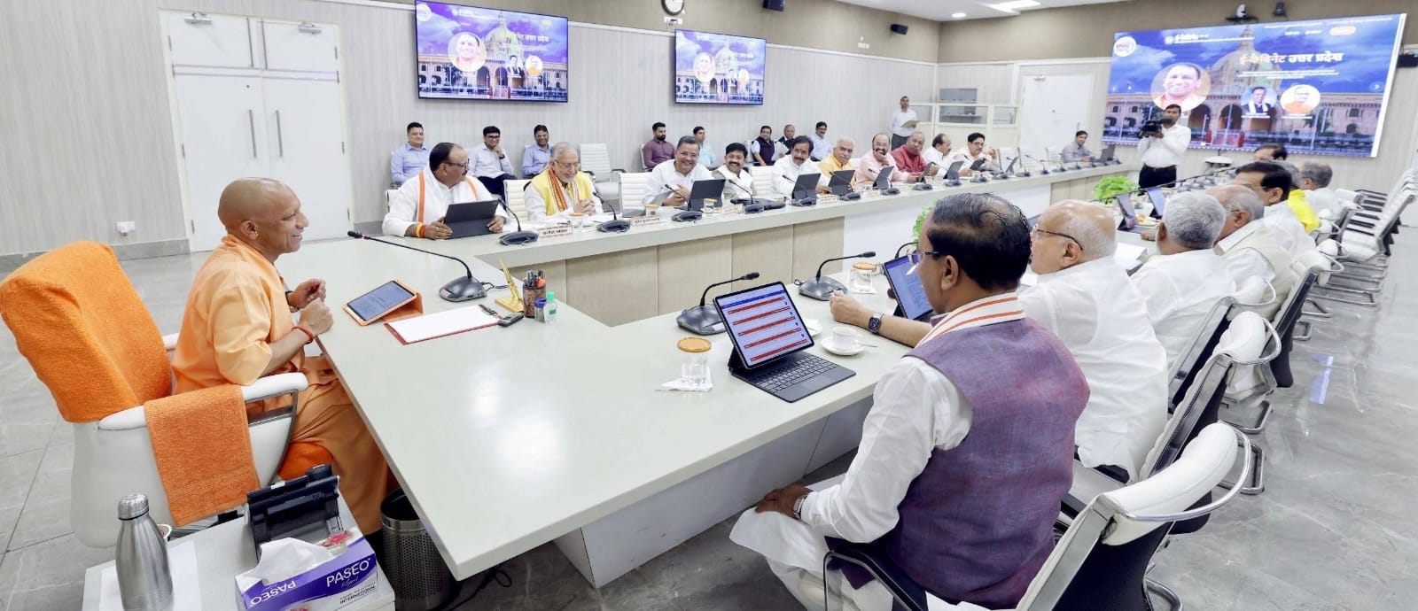कैबिनेट में 12 प्रस्तावो पर लगी मुहर, ग्रामीण निकायों में ओबीसी आरक्षण के लिए समर्पित पिछड़ा वर्ग आयोग बनेगा