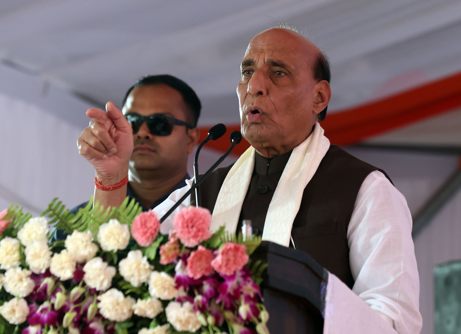 'वन डिस्ट्रिक्ट वन माफिया' से 'वन डिस्ट्रिक्ट वन प्रोडक्ट' तक पहुंचा उत्तर प्रदेश : राजनाथ सिंह