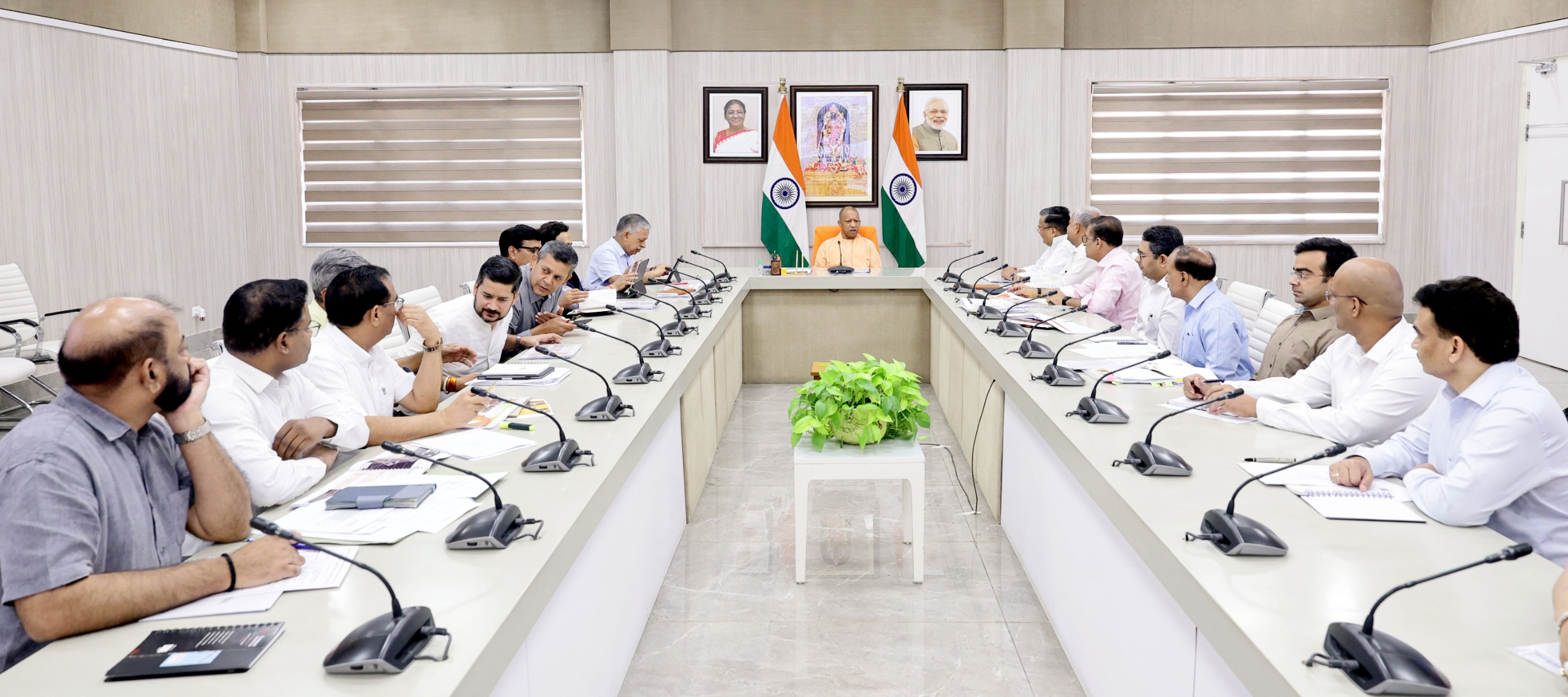 नैमिषारण्य को वैदिक ज्ञान, योग, आयुर्वेद और वेलनेस के वैश्विक केंद्र के रूप में स्थापित करने के हों प्रयास : मुख्यमंत्री
