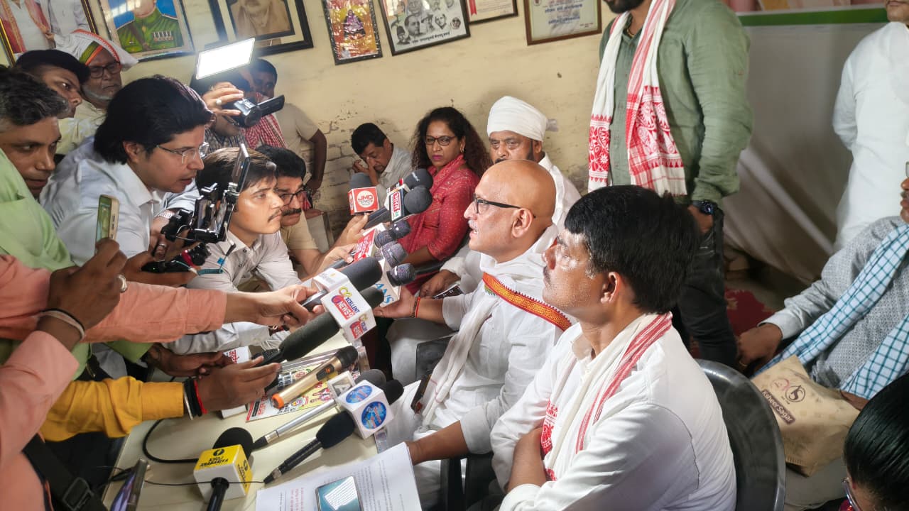 न्याय की लड़ाई से घबराई भाजपा अपनी विफलताओं को छिपाने के लिए कर रही कांग्रेस पार्टी पर प्रहार:- अजय राय