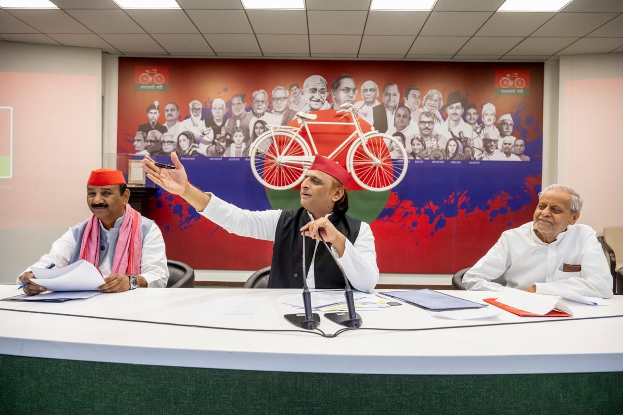 भाजपा जो काम करती है वह सब नकली होता है: अखिलेश यादव