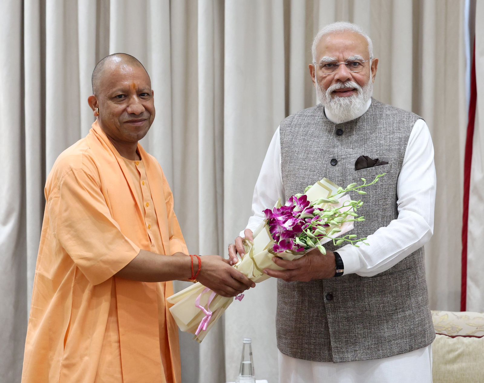 नीति आयोग की 11वीं शासी परिषद की बैठक में शामिल हुए मुख्यमंत्री योगी आदित्यनाथ
