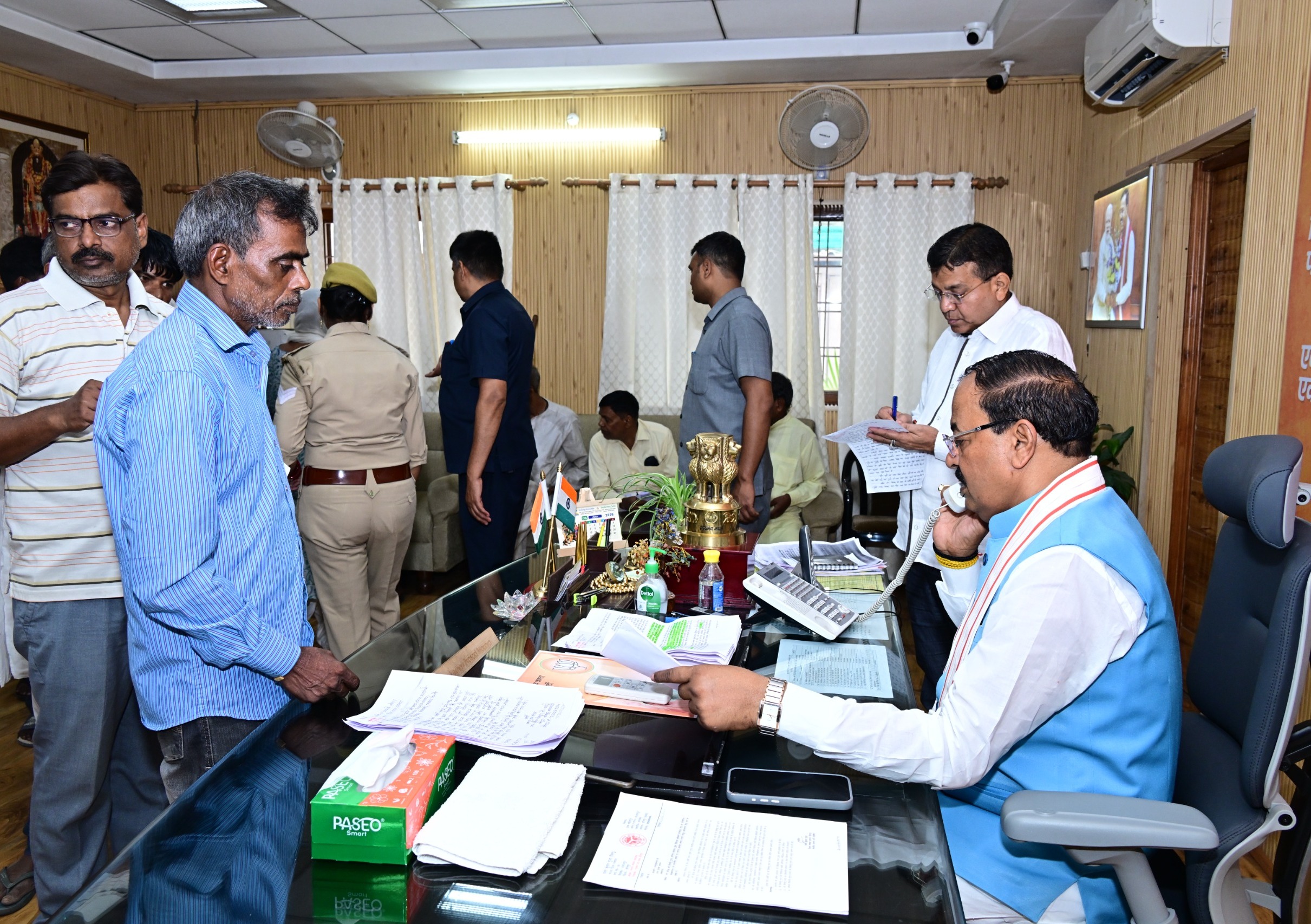 जन समस्याओं का समाधान भी होगा और पात्रों को सरकारी योजनाओं का लाभ भी मिलेगा: केशव प्रसाद मौर्य