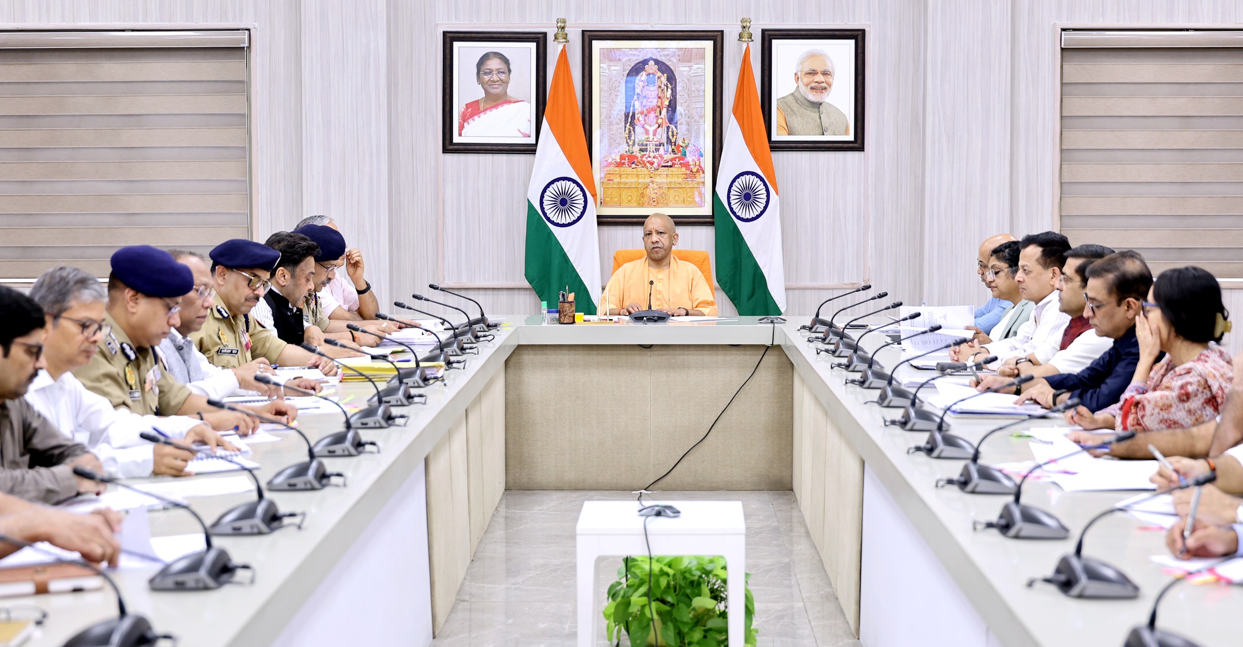 मोहर्रम मातम का अवसर, शक्ति प्रदर्शन का नहीं: मुख्यमंत्री योगी आदित्यनाथ