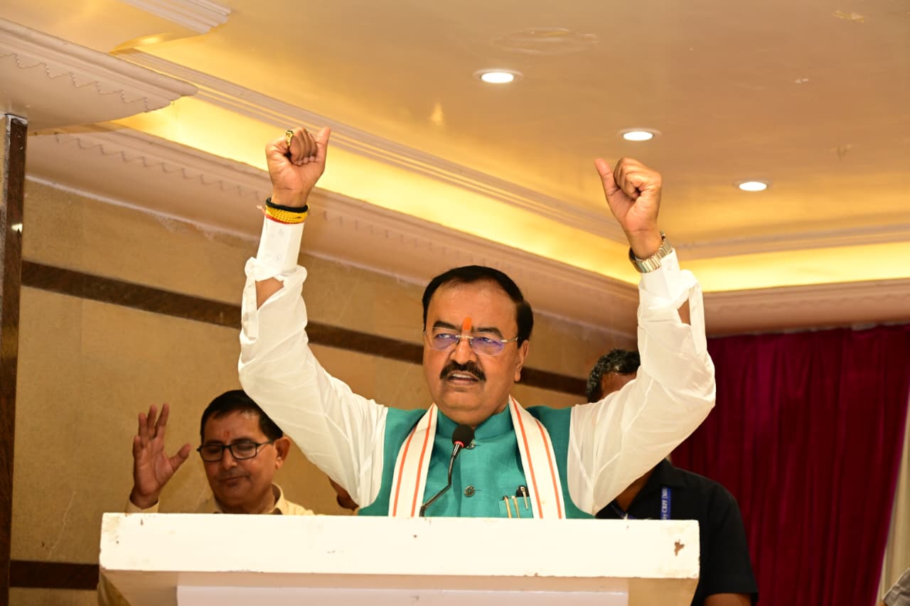 12 साल- विश्वास के, विकास के और जनकल्याण के: उप मुख्यमंत्री केशव प्रसाद मौर्य ने विकसित भारत संकल्प सम्मेलन में गिनाई मोदी सरकार की उपलब्धियां