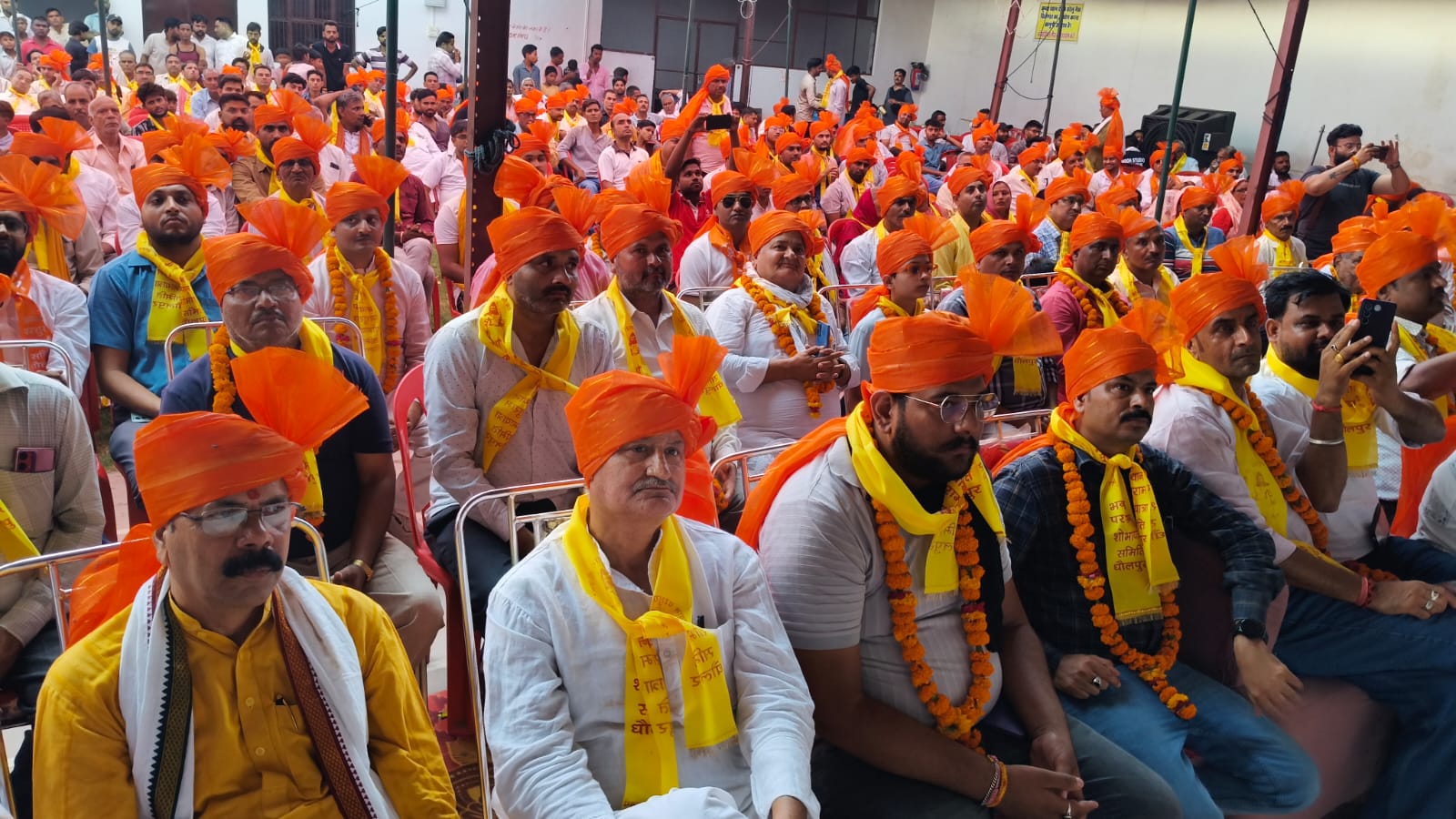 भगवान परशुराम की विराट, भव्य एवं ऐतिहासिक शोभायात्रा श्रद्धा, उत्साह एवं सामाजिक समरसता के साथ संपन्न