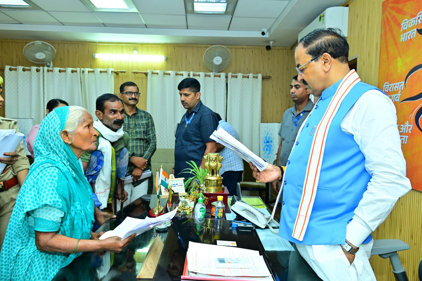 जनता की समस्याओं का समाधान सरकार की सर्वोच्च प्राथमिकता: केशव प्रसाद मौर्य