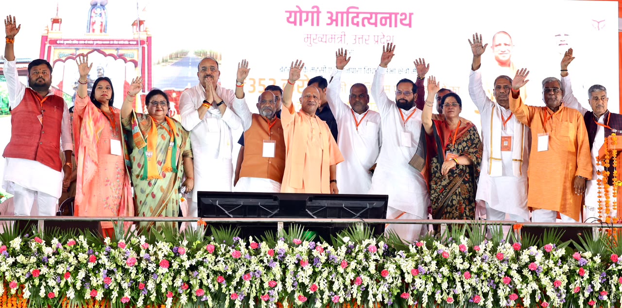 ‘नए भारत’ के ‘नए यूपी’ में नहीं होगा किसी विदेशी आक्रांता का स्मारक व मेलाः मुख्यमंत्री