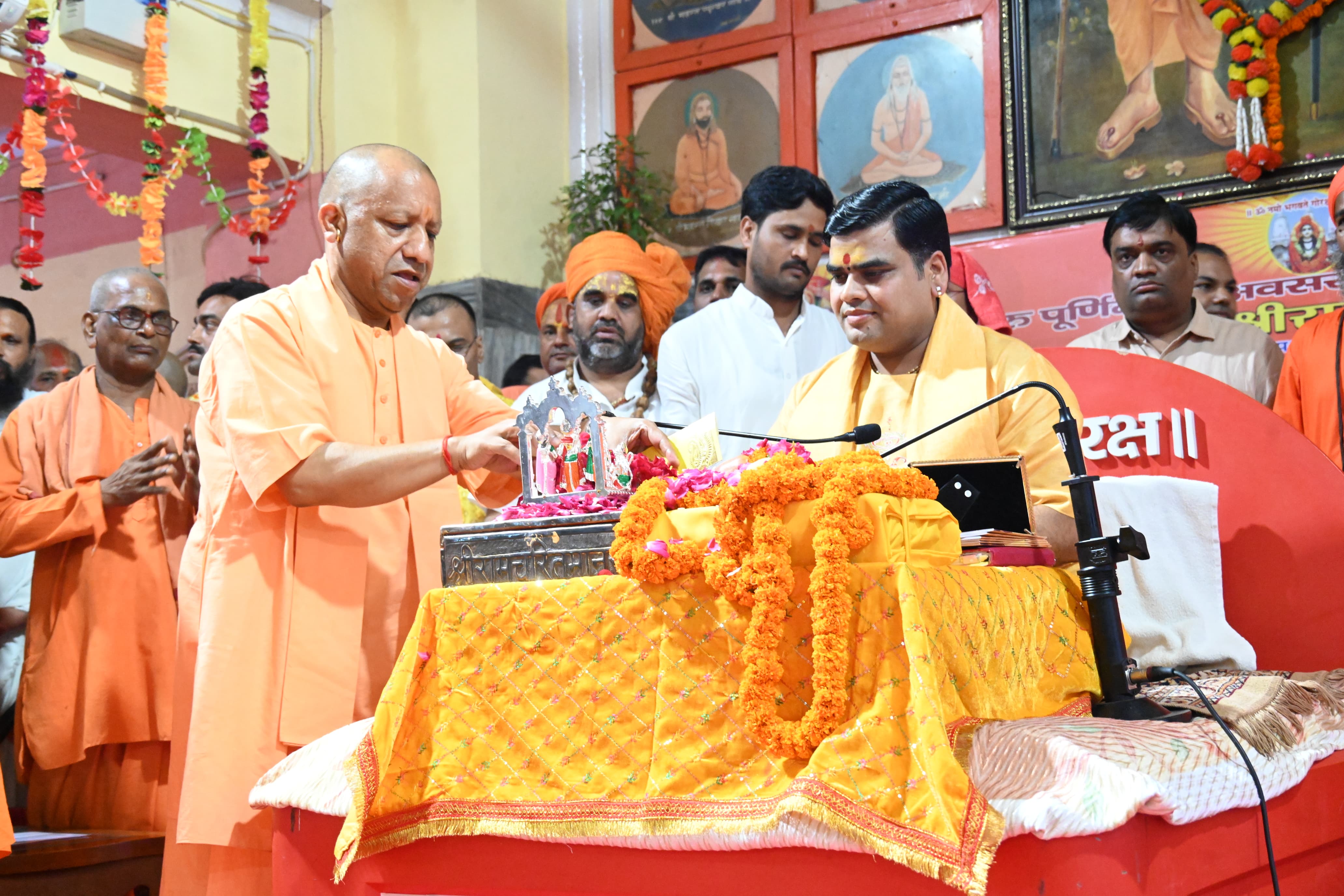 हर भारतीय के अंतःकरण में श्रद्धा एवं भक्ति से जुड़ा है मर्यादा पुरुषोत्तम श्रीराम का नाम : सीएम योगी