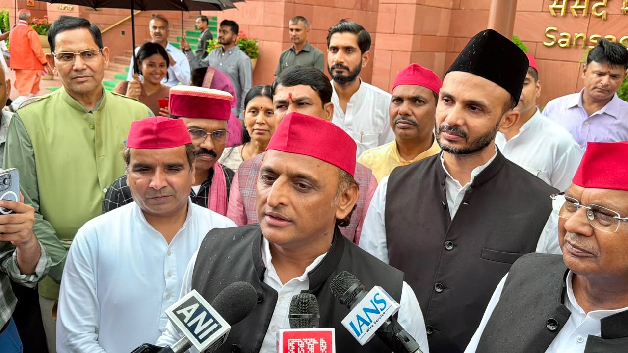 भाजपा उपचुनाव में टेस्ट कर रही थी कि बिना बेईमानी के जनता उसे कितना वोट देते हैं: अखिलेश यादव