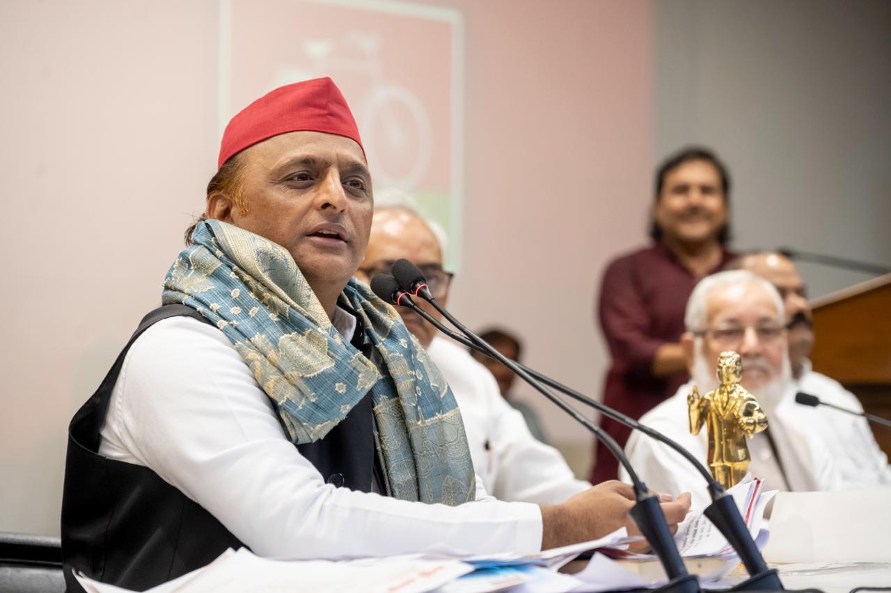 2027 में समाजवादी पार्टी सरकार बनाने वाली है: अखिलेश यादव