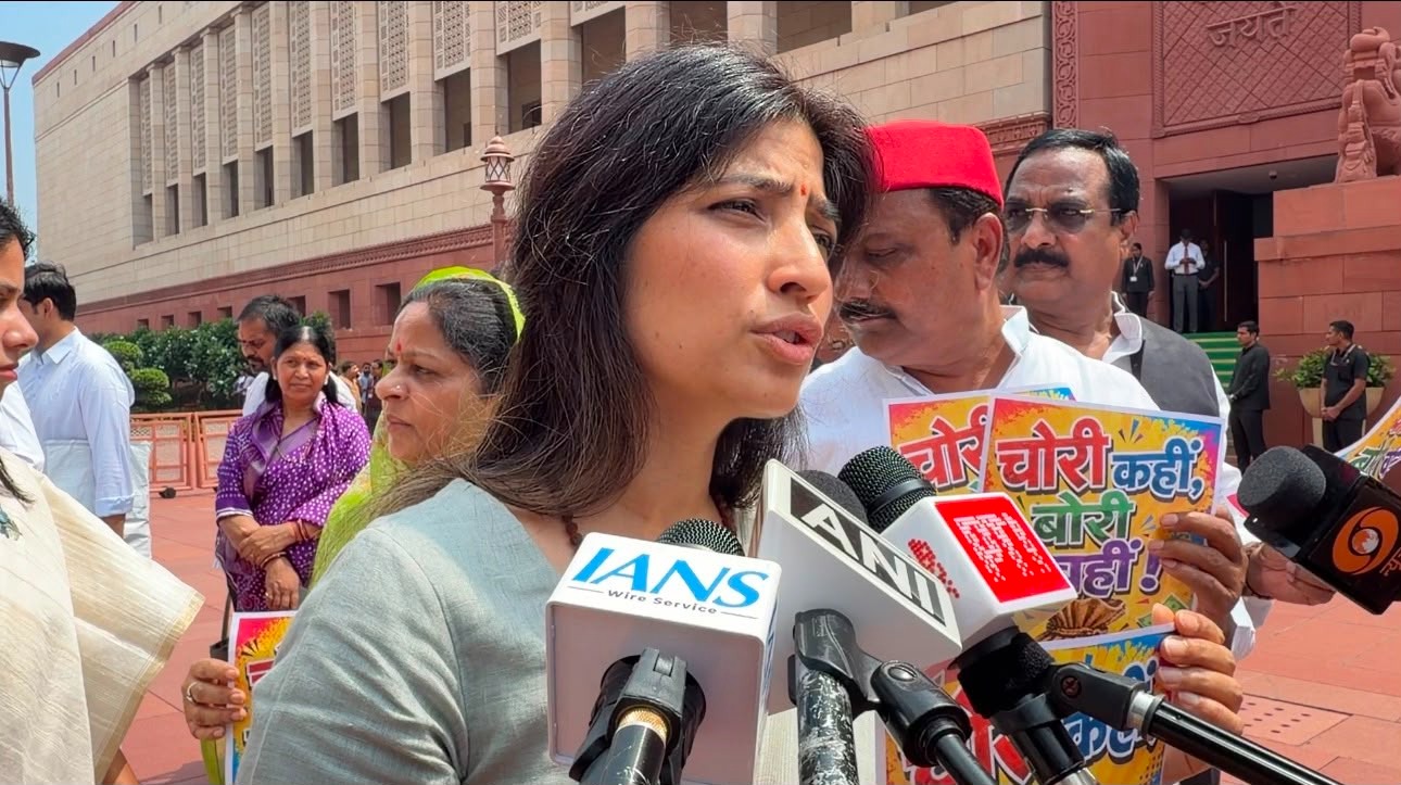 भाजपा सरकार ने 10 वर्षों में पूरे सिस्टम को भ्रष्ट बना दिया है: डिंपल यादव
