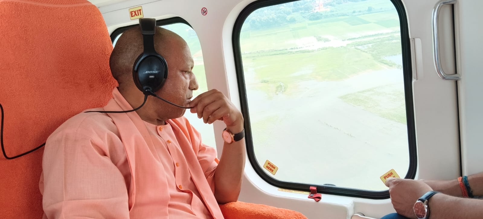 50-50 किलो राहत सामग्री दे रही सरकार, 500 ग्राम राहत नहीं पहुंचा पाती थी सपा: मुख्यमंत्री