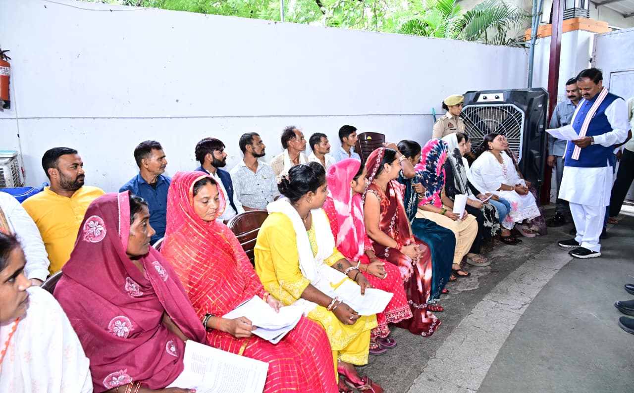 जनसमस्याओं के समाधान  सरकार की सर्वोच्च प्राथमिकता: केशव प्रसाद मौर्य
