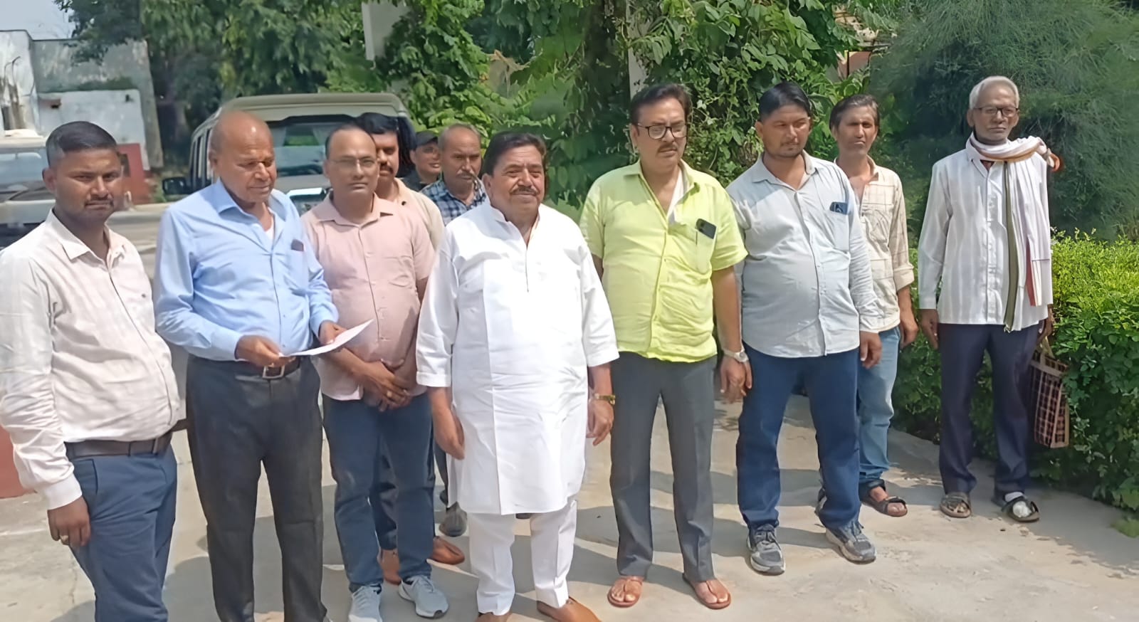 रीको औद्योगिक क्षेत्र में व्यापारी परिवार से मारपीट व लूट के मामले में ब्राह्मण समाज ने सौंपा ज्ञापन