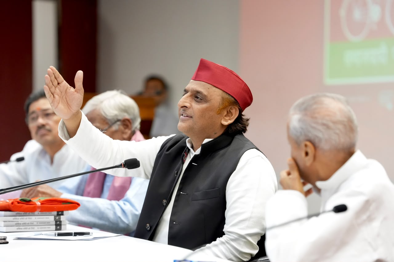 2027 में समाजवादी पार्टी की सरकार बनने वाली है: अखिलेश यादव