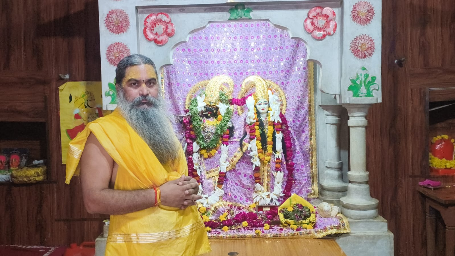 गुरुदेव  महाराज का तिरोभाव महोत्सव श्रद्धा, भक्ति और वैदिक अनुष्ठानों के साथ मनाया गया