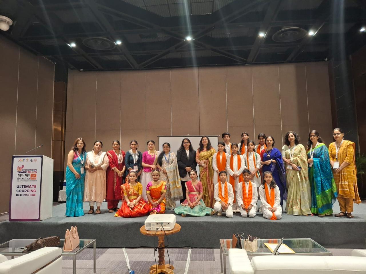 प्रस्तुति कला, दृश्य कला और ‘हाथों की विरासत’ में कक्षा 6 से 12 तक के विद्यार्थियों ने लिया हिस्सा